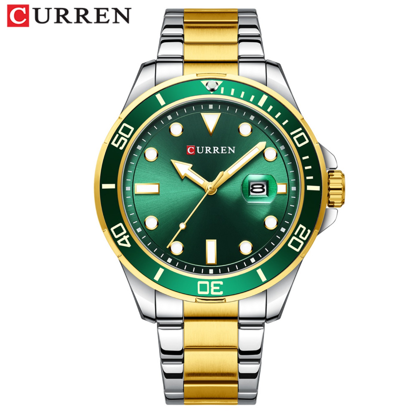Men'S Fashion Luxury Brands - CURREN Jam Tangan Mewah Kelas Atas