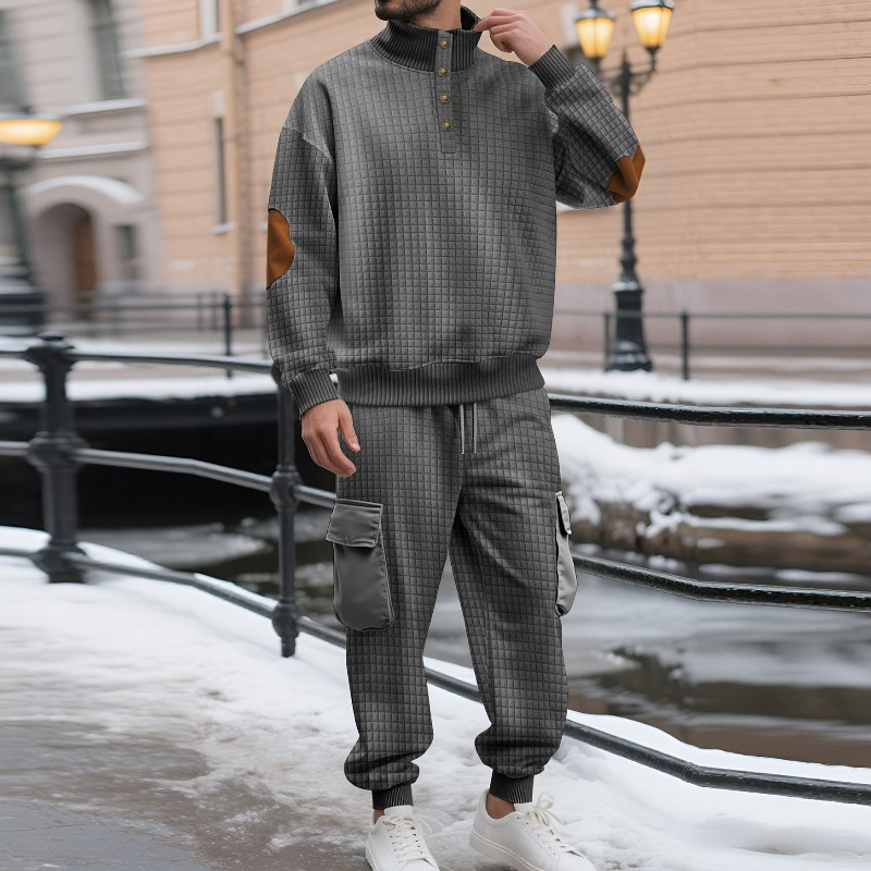 Men'S Fashion Loose Pants - KIDWHXR Set Kaus Musim Gugur Pria