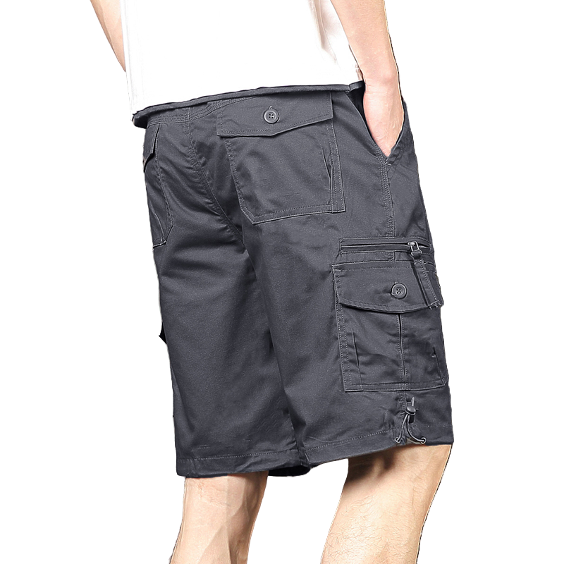 Men'S Fashion Loose Pants - Celana Pendek Kargo Pria Musim Panas