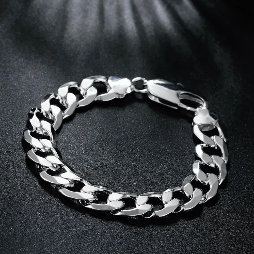 Men'S Fashion Outlets - Outlet Pabrik Gelang Perak Murni 925