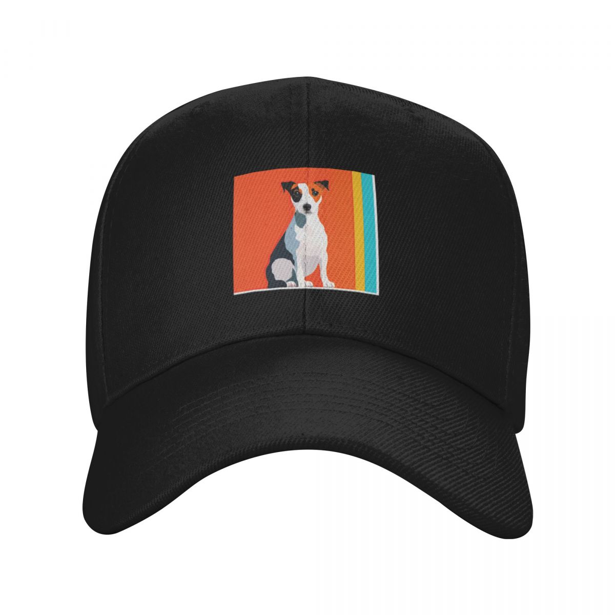 Men'S Fashion Outlets - Topi Bisbol Jack Russell Terrier Seni