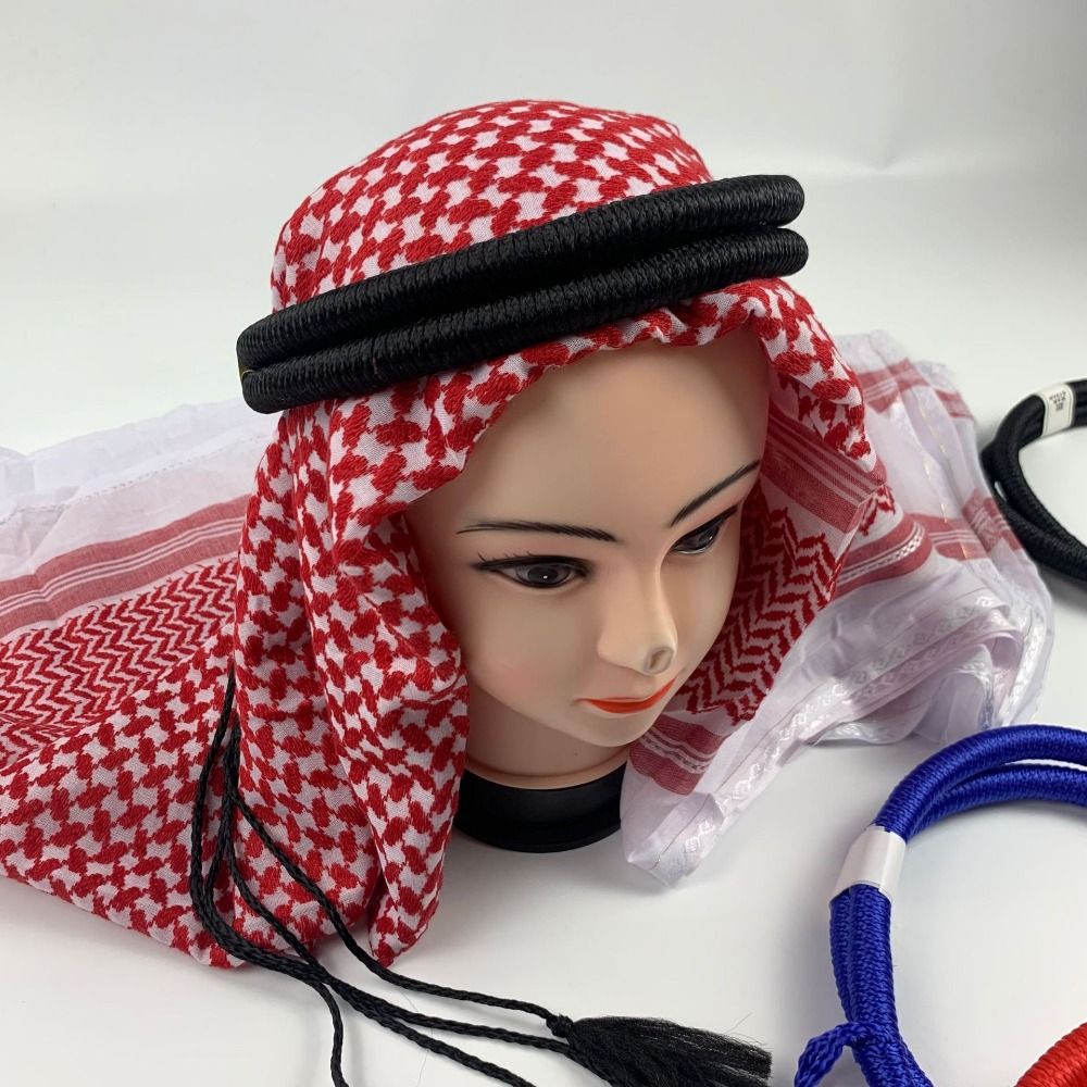 Dubai Men'S Fashion - 1 buah pakaian Islami hiasan kepala