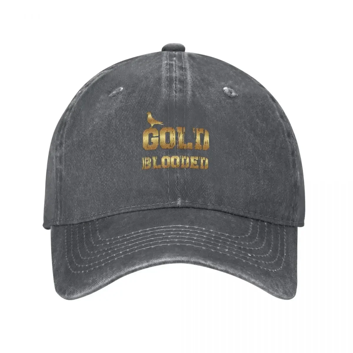 Men'S Fashion Outlets - Topi Baseball Gold BloodedCap, Topi Pria