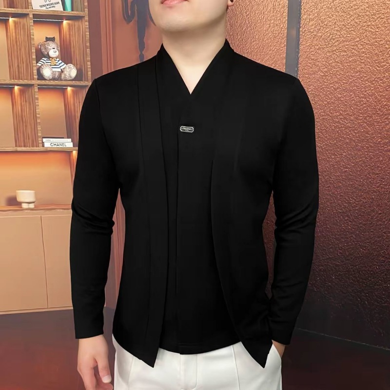 Men'S Winter Fashion - Sweater Pria Musim Gugur dan Musim