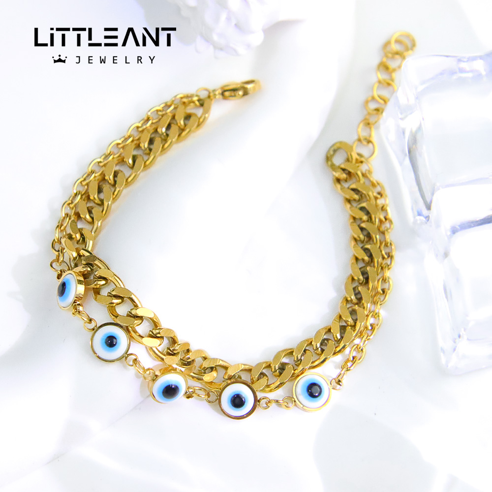 Dubai Men'S Fashion - Gelang Mata Iblis Gotik Turki Dubai