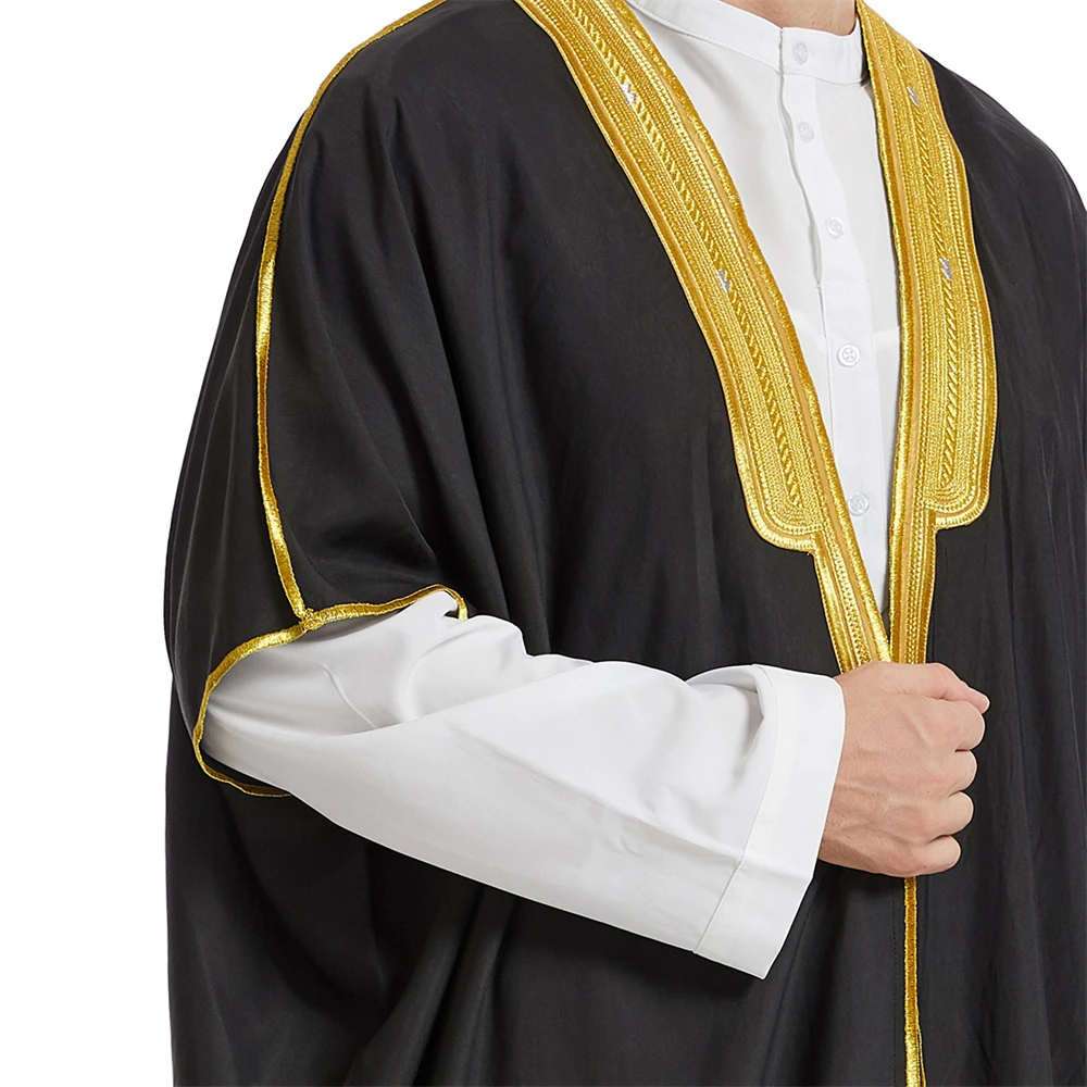 Dubai Men'S Fashion - Timur Tengah jubah pria gaun Muslim