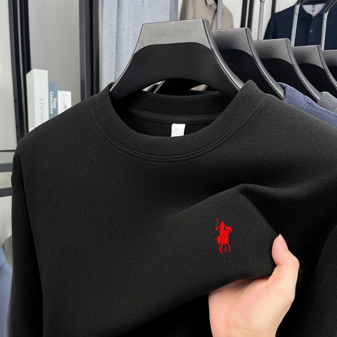 Men'S Winter Fashion - Kaos oblong pria lengan panjang berbahan