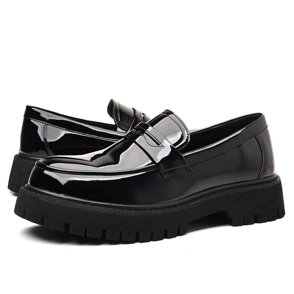 Suede Loafers Men - Sepatu Loafer Pria Baru Slip On