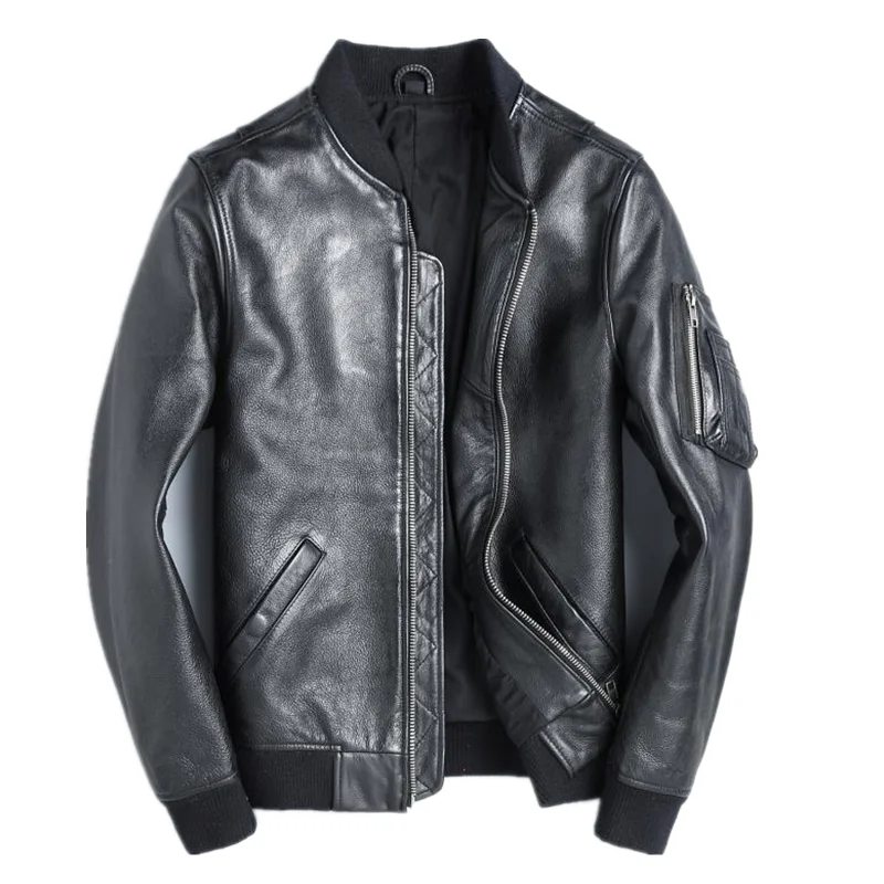 Bomber Jacket Men - YR! Gratis pengiriman. Grosir. Merek baru