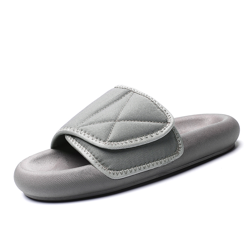 Men'S Fashion Houses - Sendal Rumah Anti-Selip Ringan Lembut Unisex