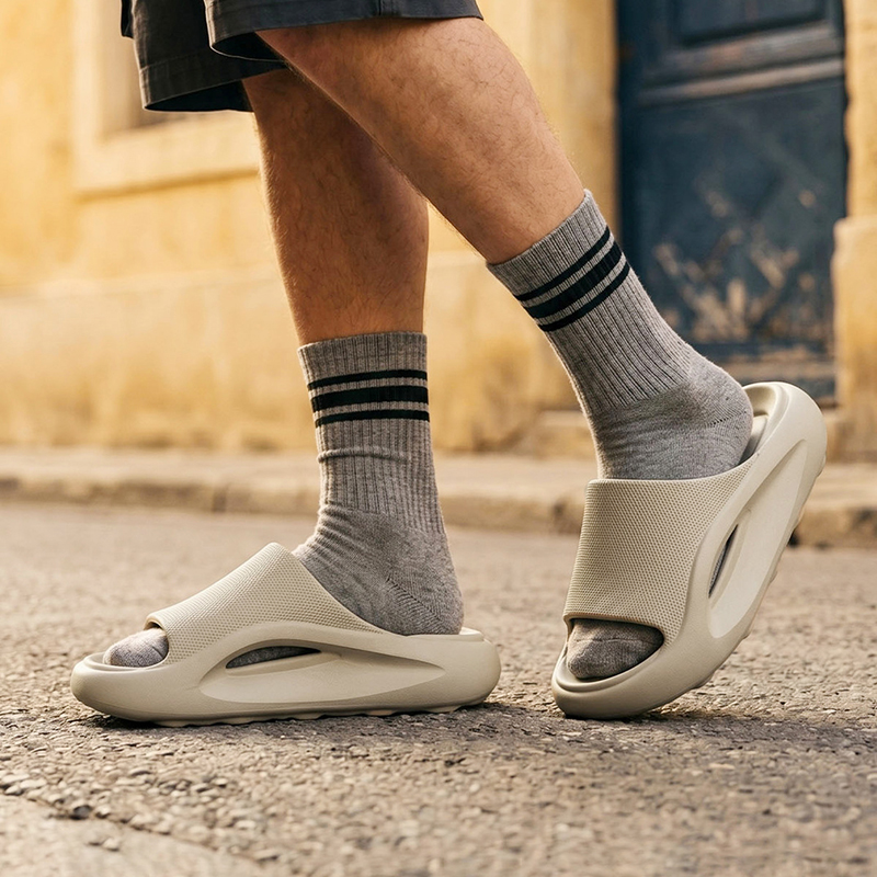 Men'S Fashion Luxury Brands - Sandal Pria EVA Platform, Merek Mewah,