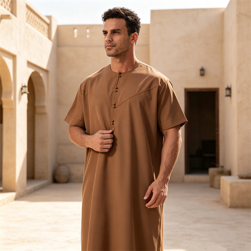 Dubai Men'S Fashion - Jubah Arab Saudi Pria Muslim, Baju