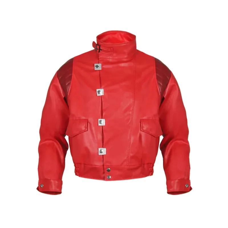 Bomber Jacket Men - ADFF15DY20Akira Kaneda Jaket Cosplay Mantel Pria