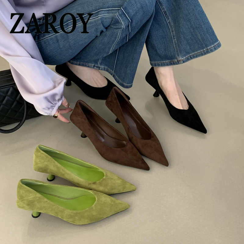 Men'S Fashion Outlets - 【Obral】Sepatu Pumps Wanita Bermerek, Model Runcing,