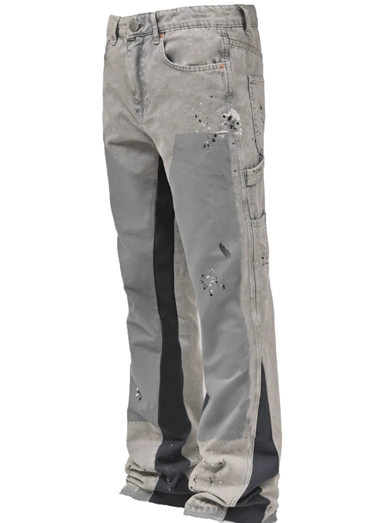 Men'S Fashion Jeans And Boots - Celana kerja Jeans elastis untuk pria,