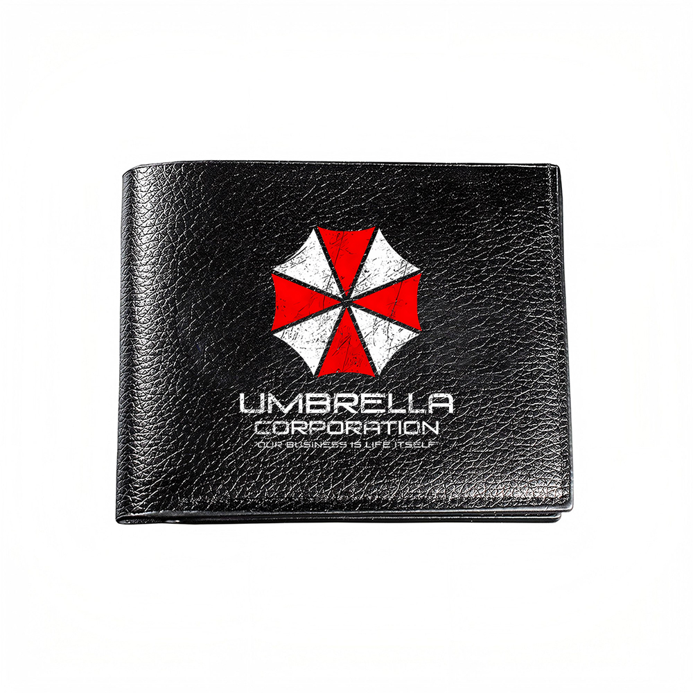 Men'S Fashion Umbrella - Dompet Pria dengan Logo Umbrella Corporation,