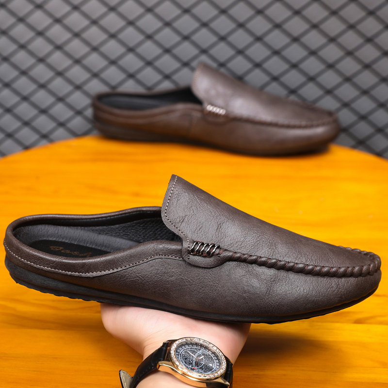 Suede Loafers Men - Sepatu Pria Diskon Besar, Sepatu Santai