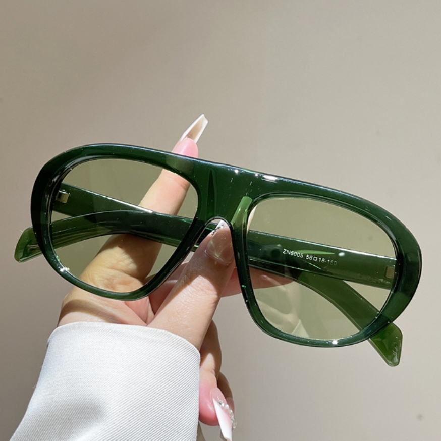 Men'S Fashion Luxury Brands - Kacamata Pilot Oversize Baru Wanita Pria