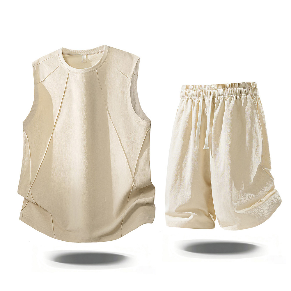 Men'S Tops Fashion - Setelan Kasual Pria 2 Potong Musim