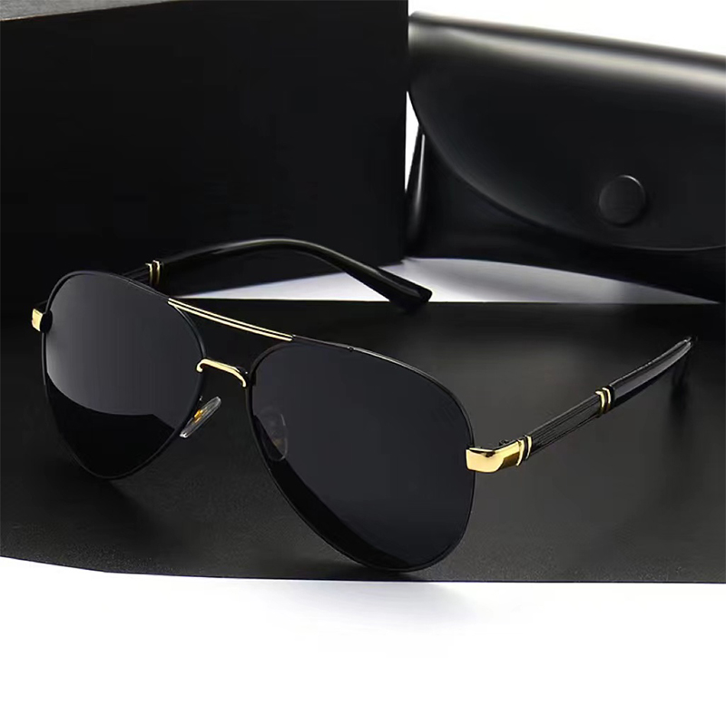 Men'S Fashion Luxury Brands - Kacamata Hitam Pria Mewah dengan Lensa