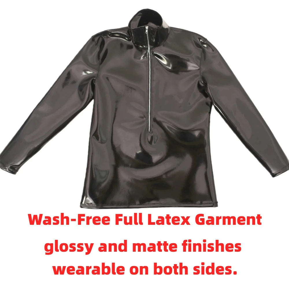 Kaos Latex Pria Model Baru Len - Men'S Tops Fashion ulasan dan harga