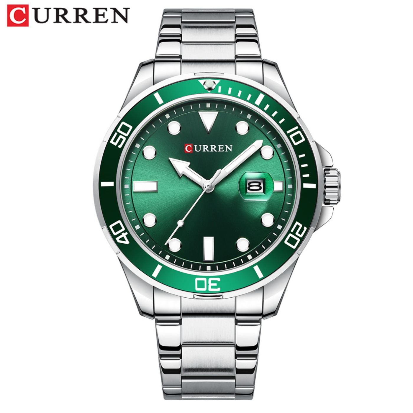 CURREN Jam Tangan Mewah Kelas  - Men'S Fashion Luxury Brands ulasan dan harga