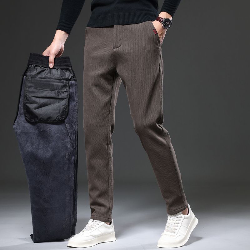 Celana Fleece Hangat 2026 untu - Men'S Fashion Jeans And Boots ulasan dan harga