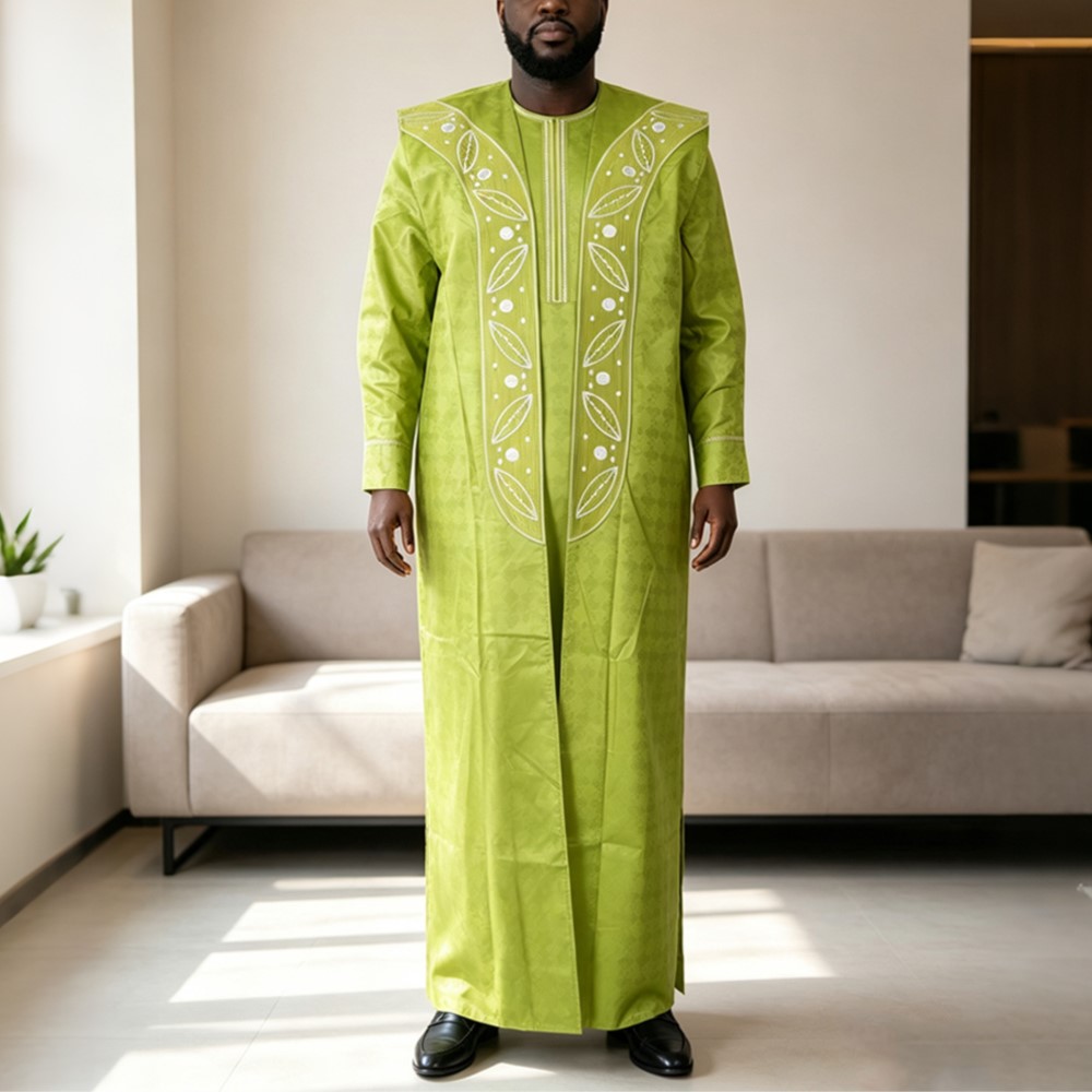 H&D 2026 Bazin Riche Bordir Uk - Dubai Men'S Fashion ulasan dan harga