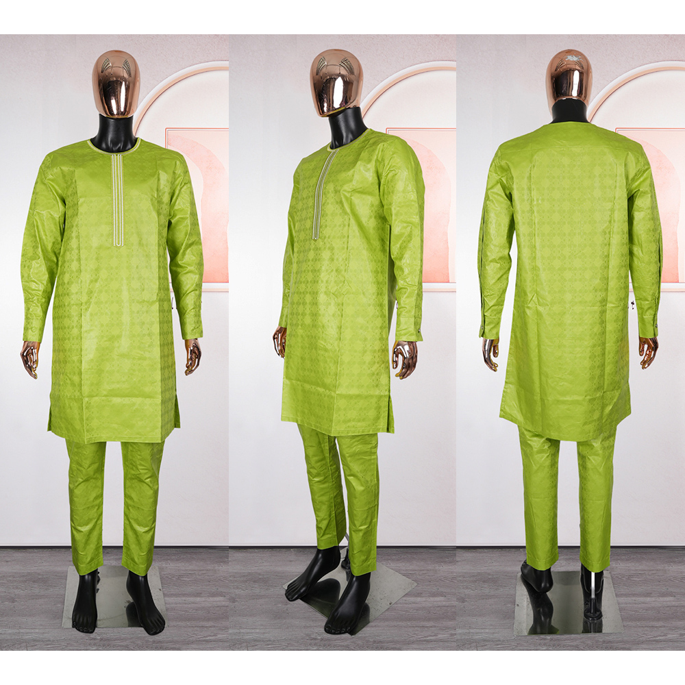 H&D 2026 Bazin Riche Bordir Uk - Dubai Men'S Fashion ulasan dan harga