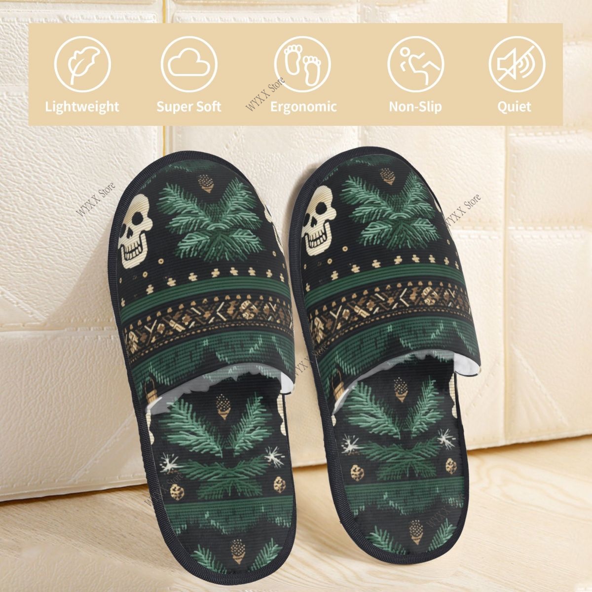 Sandal Bulu Untuk Wanita Pria  - Men'S Fashion Houses ulasan dan harga