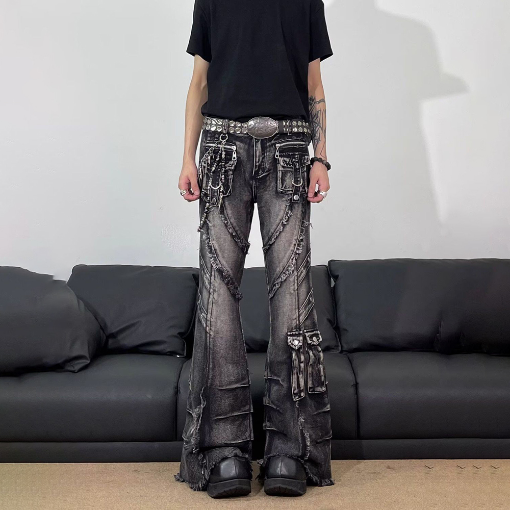 Celana Jeans Y2k Pria dengan H - Men'S Fashion Jeans And Boots ulasan dan harga