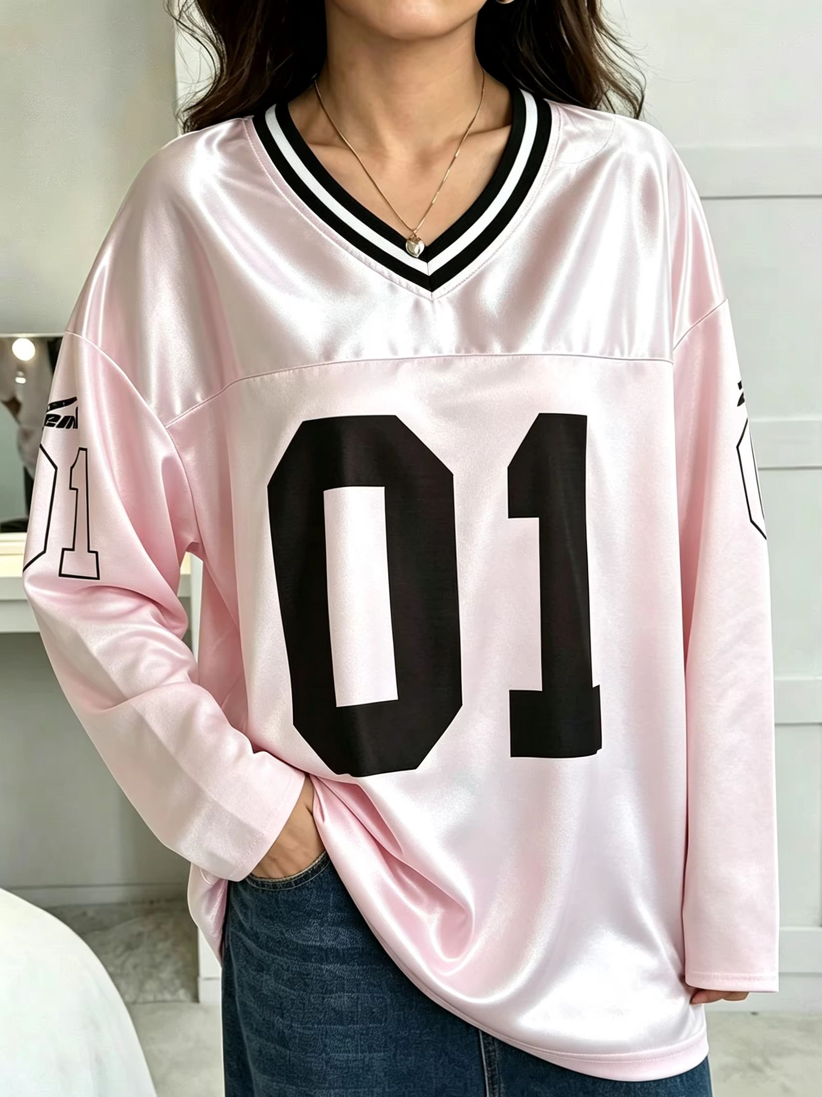 Kaos Lengan Panjang Pria Wanit - Men'S Tops Fashion ulasan dan harga