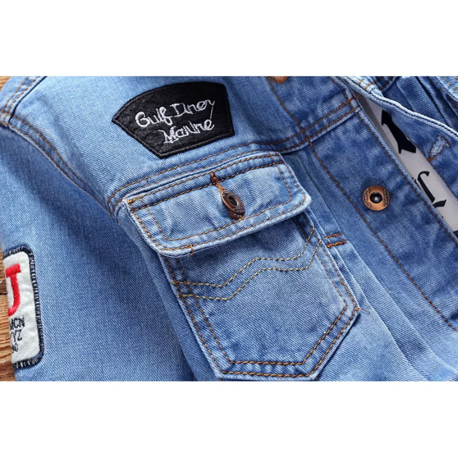 Jaket Denim Pria Baru 2026, Ja - Bomber Jacket Men ulasan dan harga