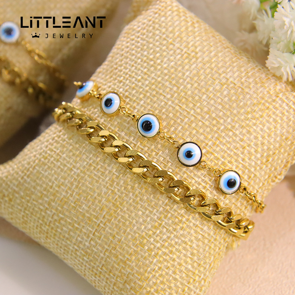 Gelang Mata Iblis Gotik Turki  - Dubai Men'S Fashion ulasan dan harga
