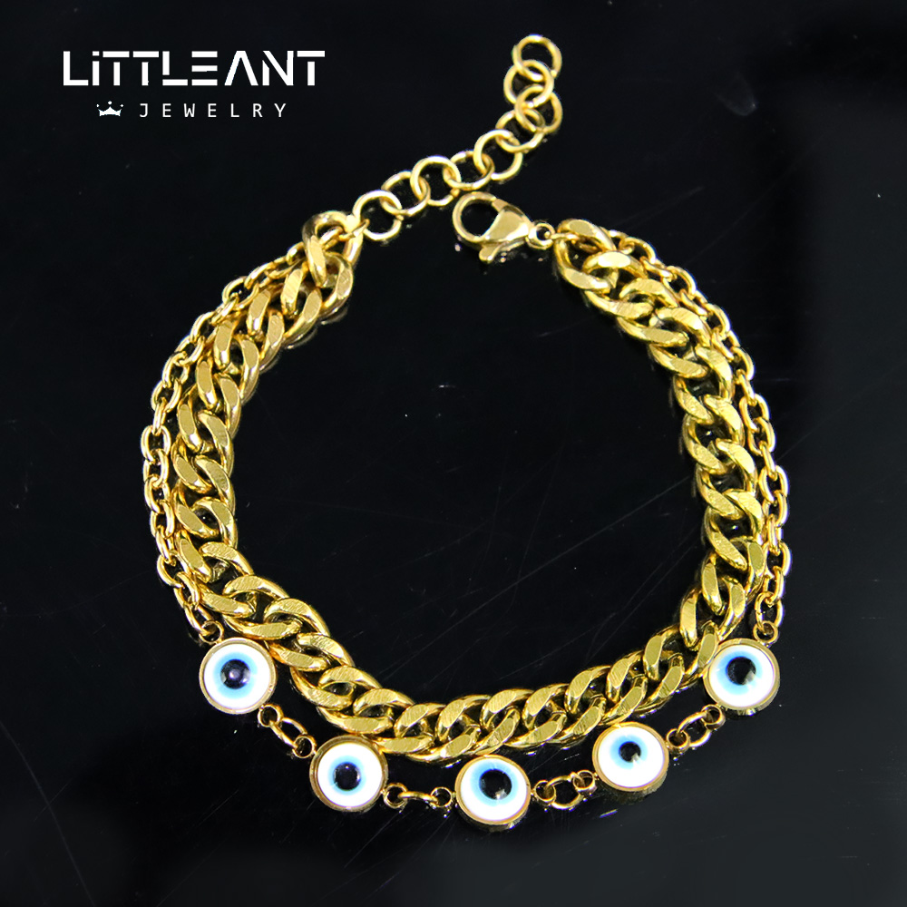 Gelang Mata Iblis Gotik Turki  - Dubai Men'S Fashion ulasan dan harga