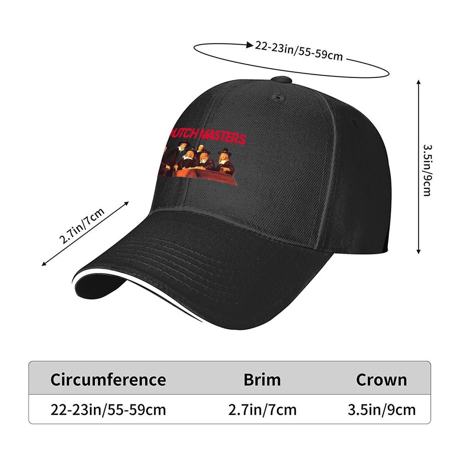 Topi Bisbol Cigar Dutch Master - Men'S Fashion Outlets ulasan dan harga