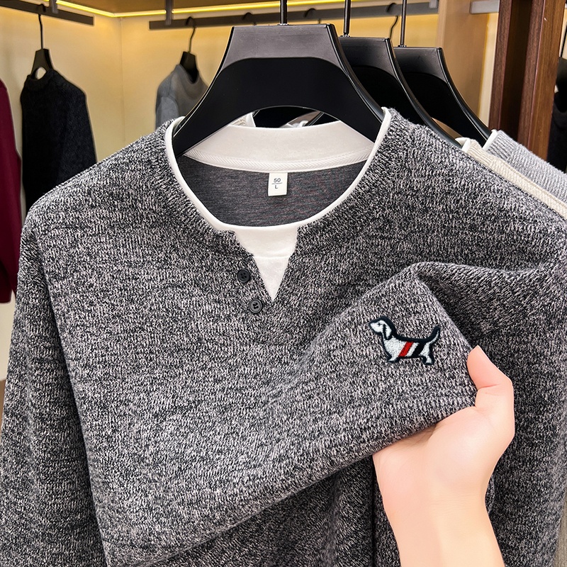 Tren Fashion Kaos Pria Warna S - Men'S Winter Fashion ulasan dan harga