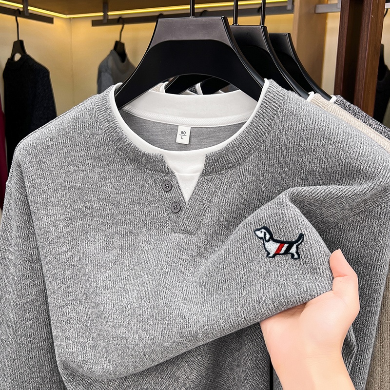 Tren Fashion Kaos Pria Warna S - Men'S Winter Fashion ulasan dan harga