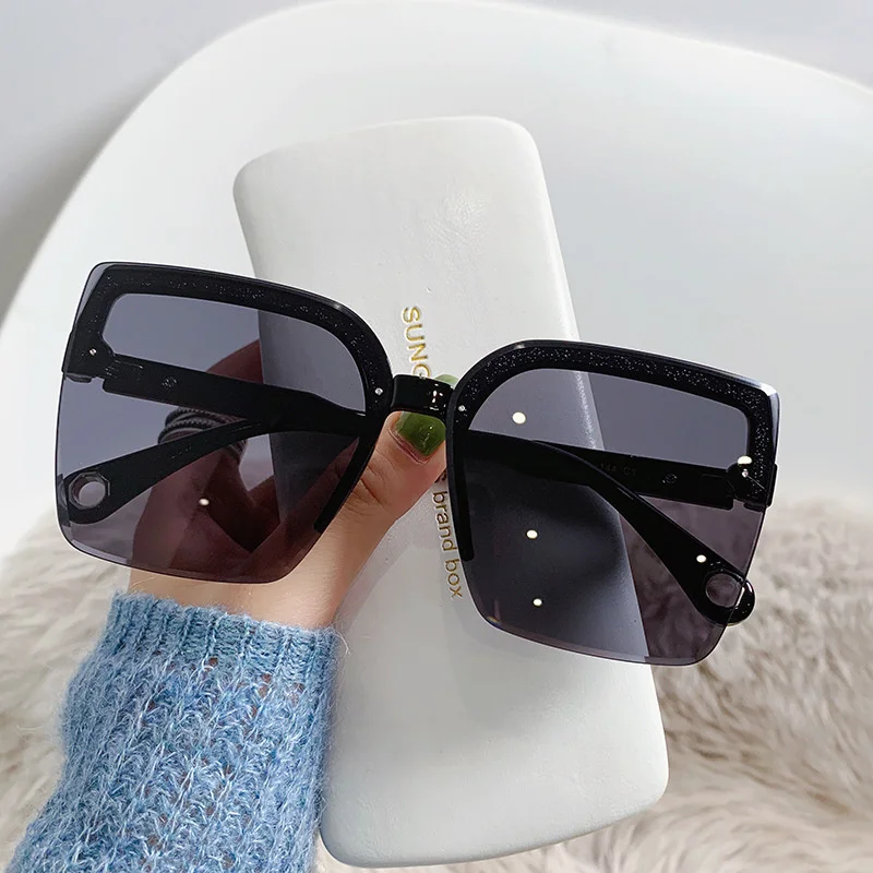 Kacamata Hitam Oversized Pria  - Men'S Fashion Luxury Brands ulasan dan harga