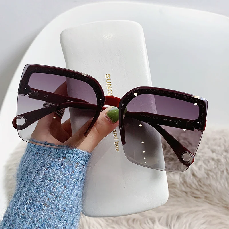 Kacamata Hitam Oversized Pria  - Men'S Fashion Luxury Brands ulasan dan harga