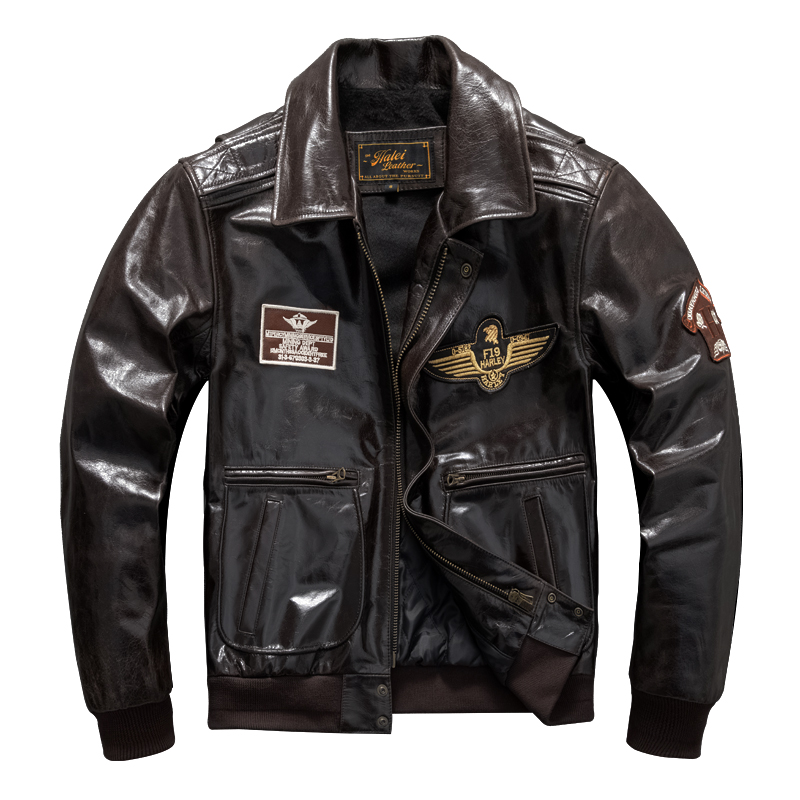 Jaket Penerbangan Militer Kuli - Bomber Jacket Men ulasan dan harga