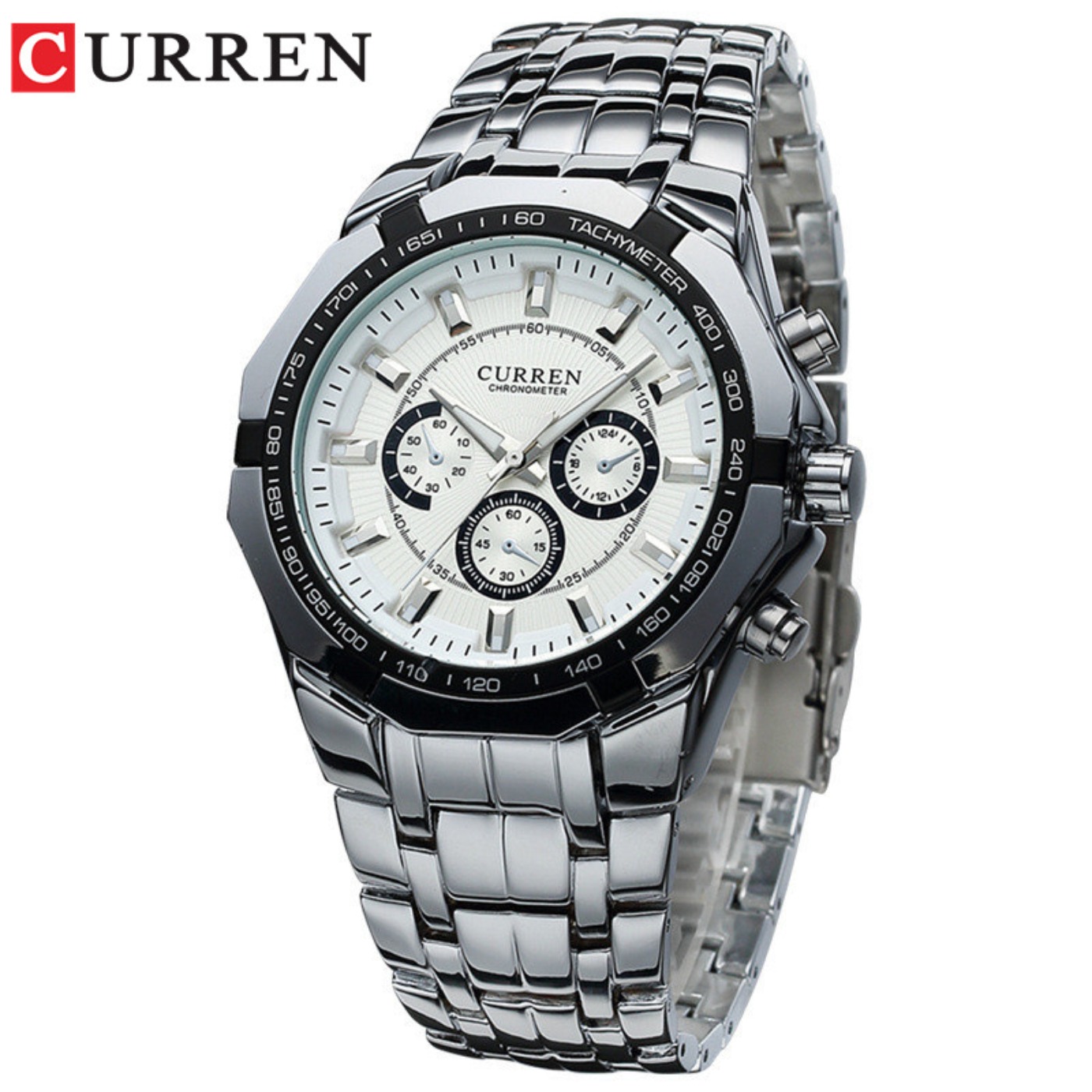 CURREN Jam Tangan Pria Olahrag - Men'S Fashion Luxury Brands ulasan dan harga