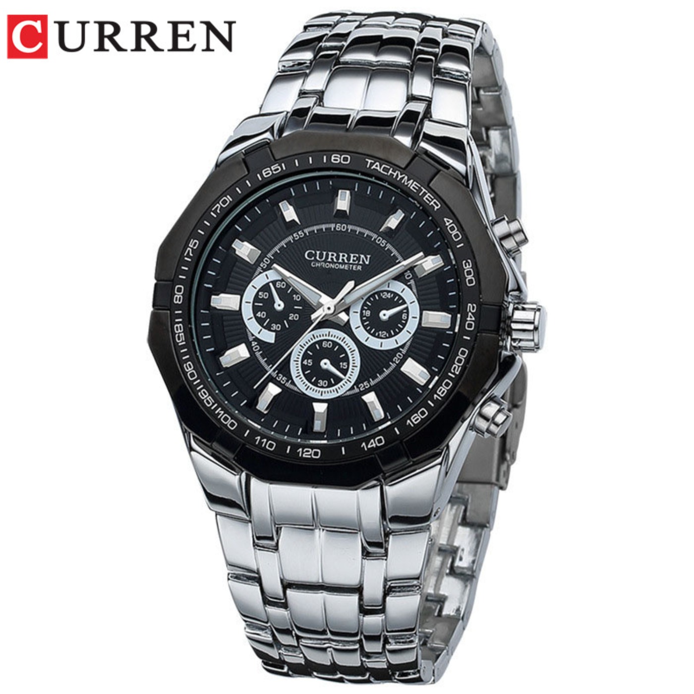 CURREN Jam Tangan Pria Olahrag - Men'S Fashion Luxury Brands ulasan dan harga