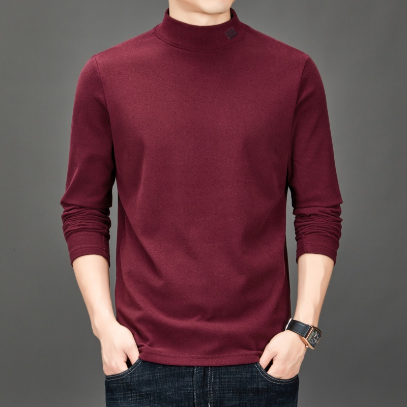 Tren Fashion Pria: Kaos Dasar  - Men'S Winter Fashion ulasan dan harga