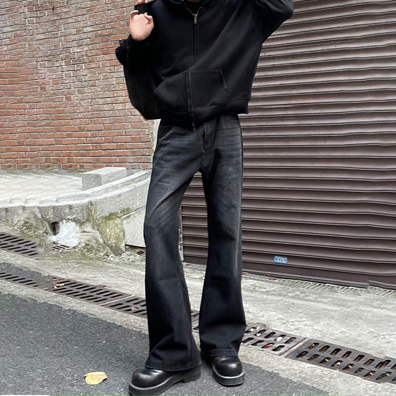Celana Jeans Pria Hitam Polos  - Men'S Fashion Jeans And Boots ulasan dan harga