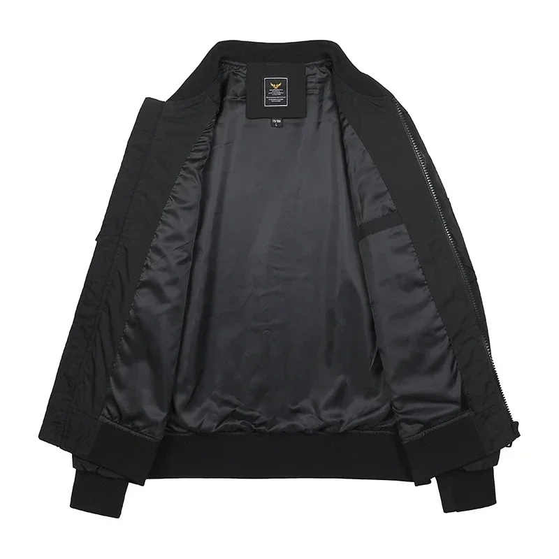 Jaket penahan angin Bomber unt - Bomber Jacket Men ulasan dan harga