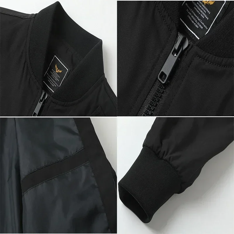 Jaket penahan angin Bomber unt - Bomber Jacket Men ulasan dan harga