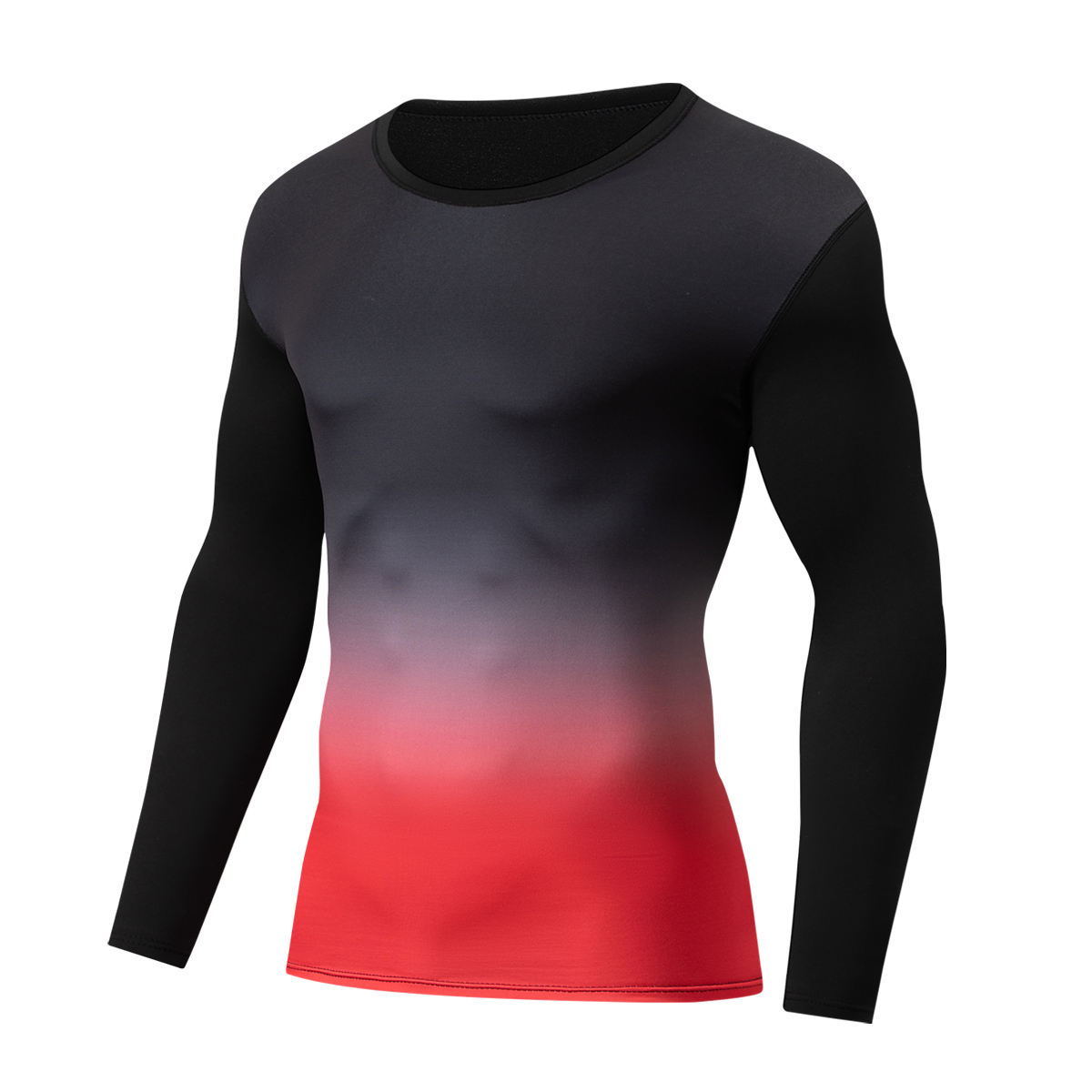 1/2 Potong Kaos Lengan Panjang - Men'S Winter Fashion ulasan dan harga