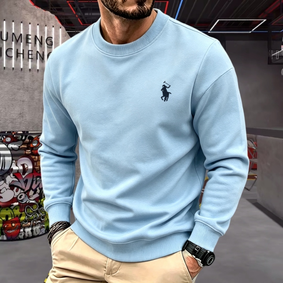 Kaos oblong pria lengan panjan - Men'S Spring Fashion ulasan dan harga