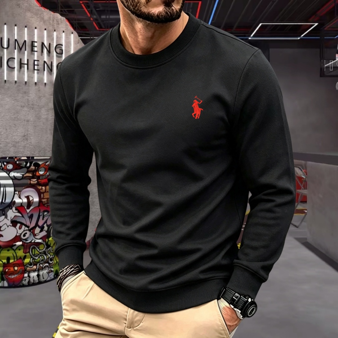 Kaos oblong pria lengan panjan - Men'S Spring Fashion ulasan dan harga